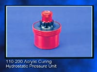 Acrylic Pressure Pot