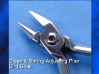 Bird Beak Plier Description