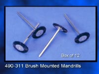 Robinson Brushes #11 EXTRA Stiff