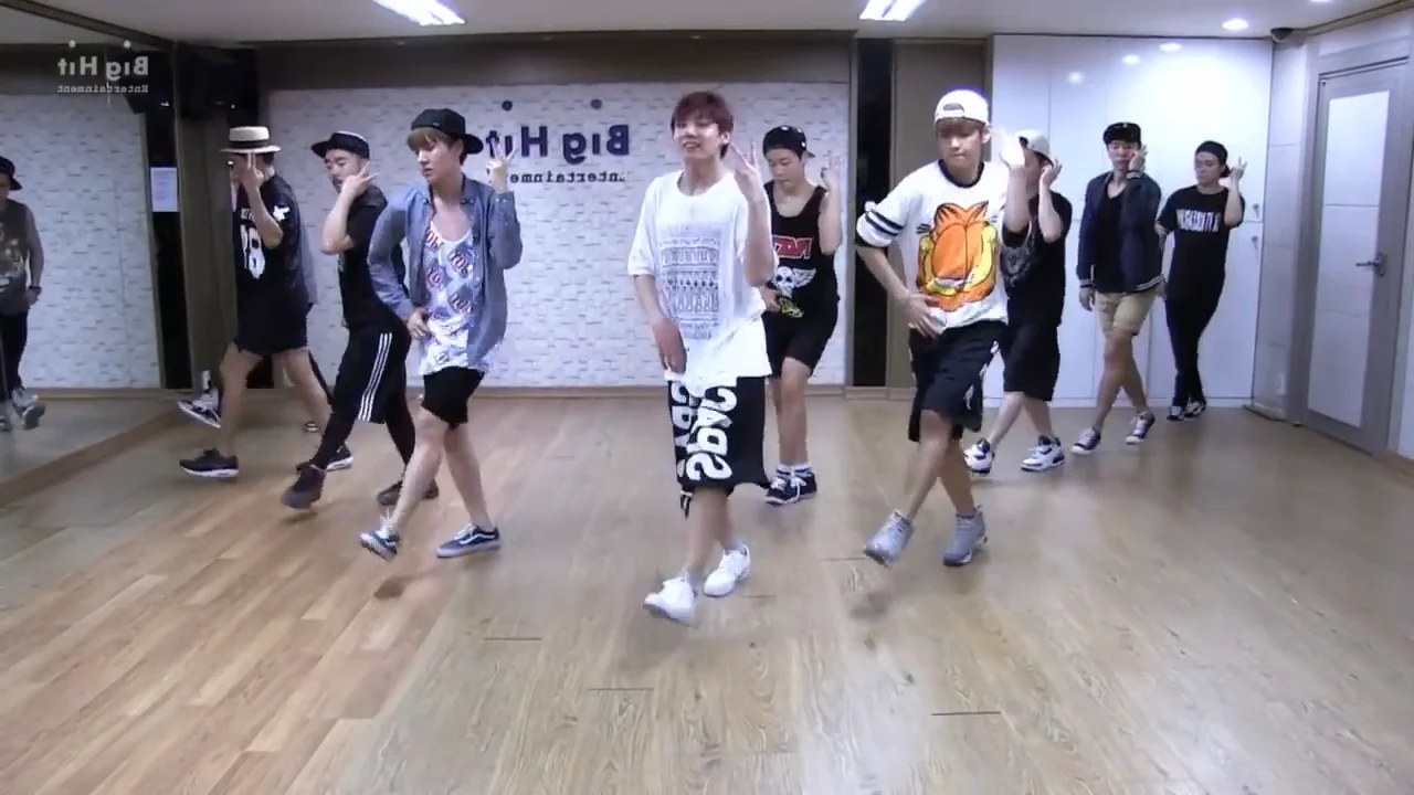 BTS 'We Are Bulletproof Pt 2' mirrored Dance Practice 