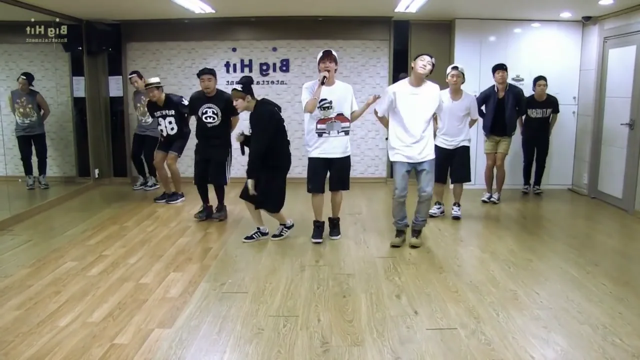 BTS 'We Are Bulletproof Pt 2' mirrored Dance Practice 