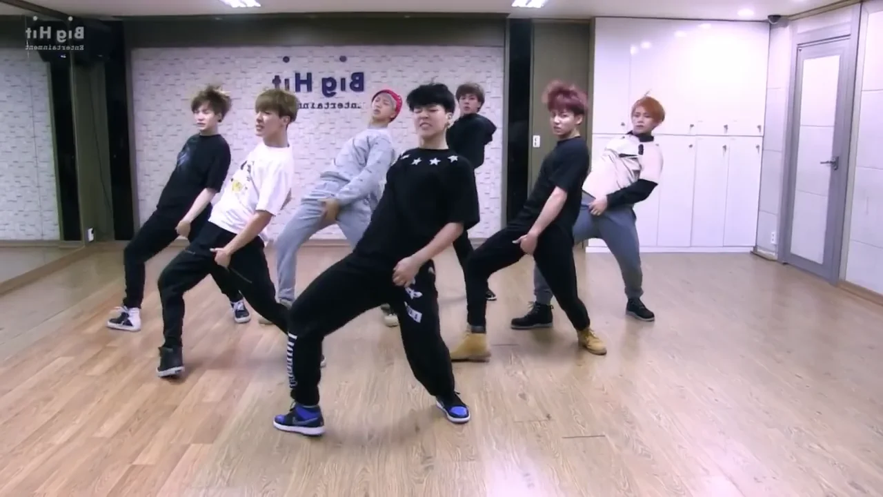 BTS 'We Are Bulletproof Pt 2' mirrored Dance Practice 