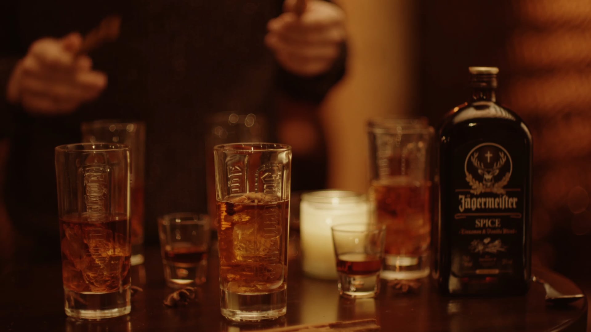 Jägermeister, Jäger Spice, ‘Toccata Rock’ — film still