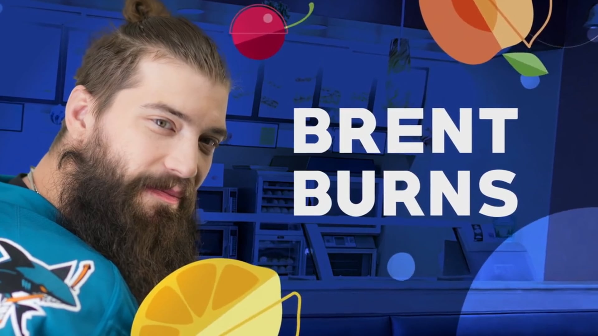 Pepsi Spire "Brent Burns"