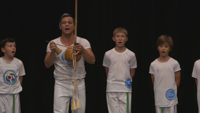 Vem, começou a roda ioio, começou o canto iaia_ Capoeira+