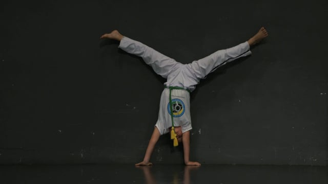 Aufwärmen alleine Capoeira+