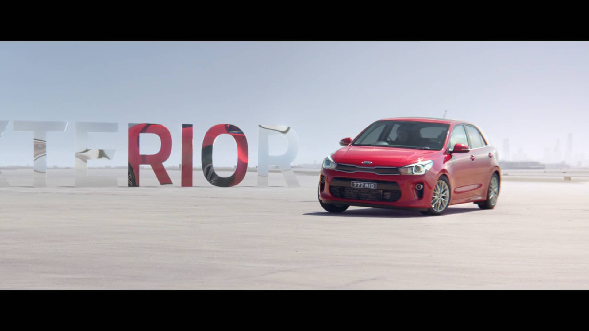 KIA RIO / Sharp Exterior on Vimeo