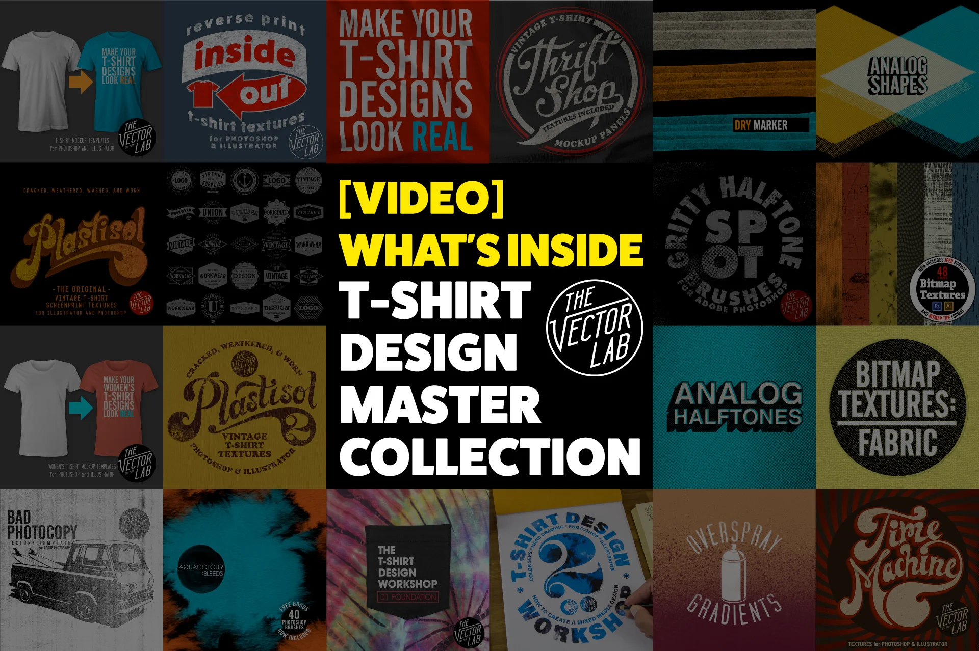 T-Shirt Design Master Collection on Vimeo