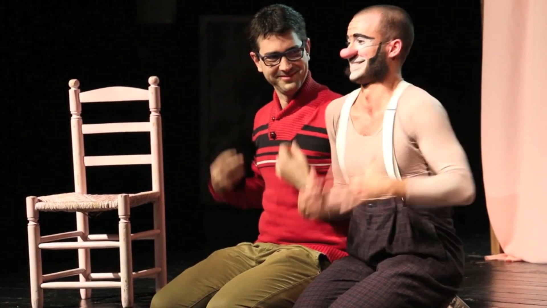 Video Resum - Extracte de "TOT SOL... I NÚVOL" de Cia LePUANT Clown (versió sala)