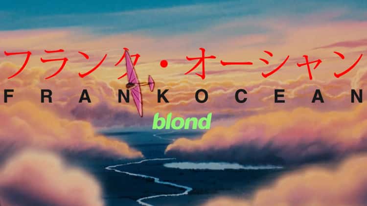 Frank Ocean - Blonde Tribute