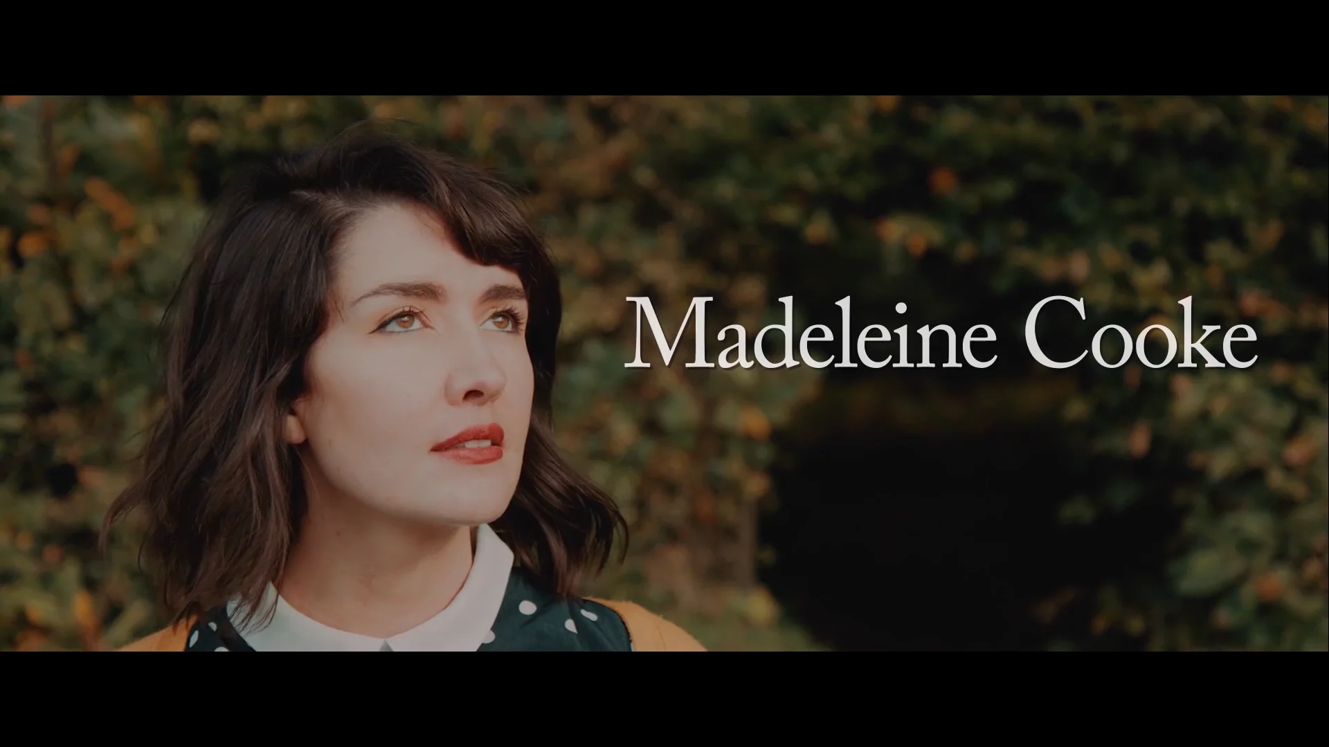 Madeleine Cooke Showreel on Vimeo