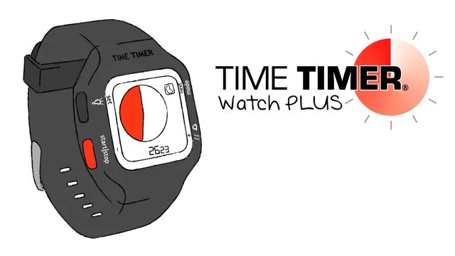 Time Timer Watch PLUS - Assistive Technology