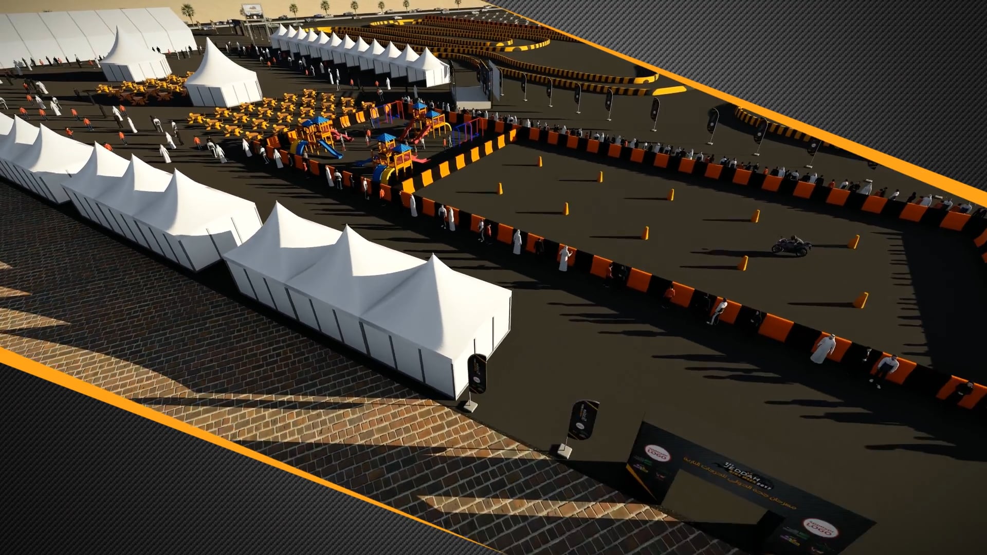 Jeddah Bike Week 1ST on Vimeo