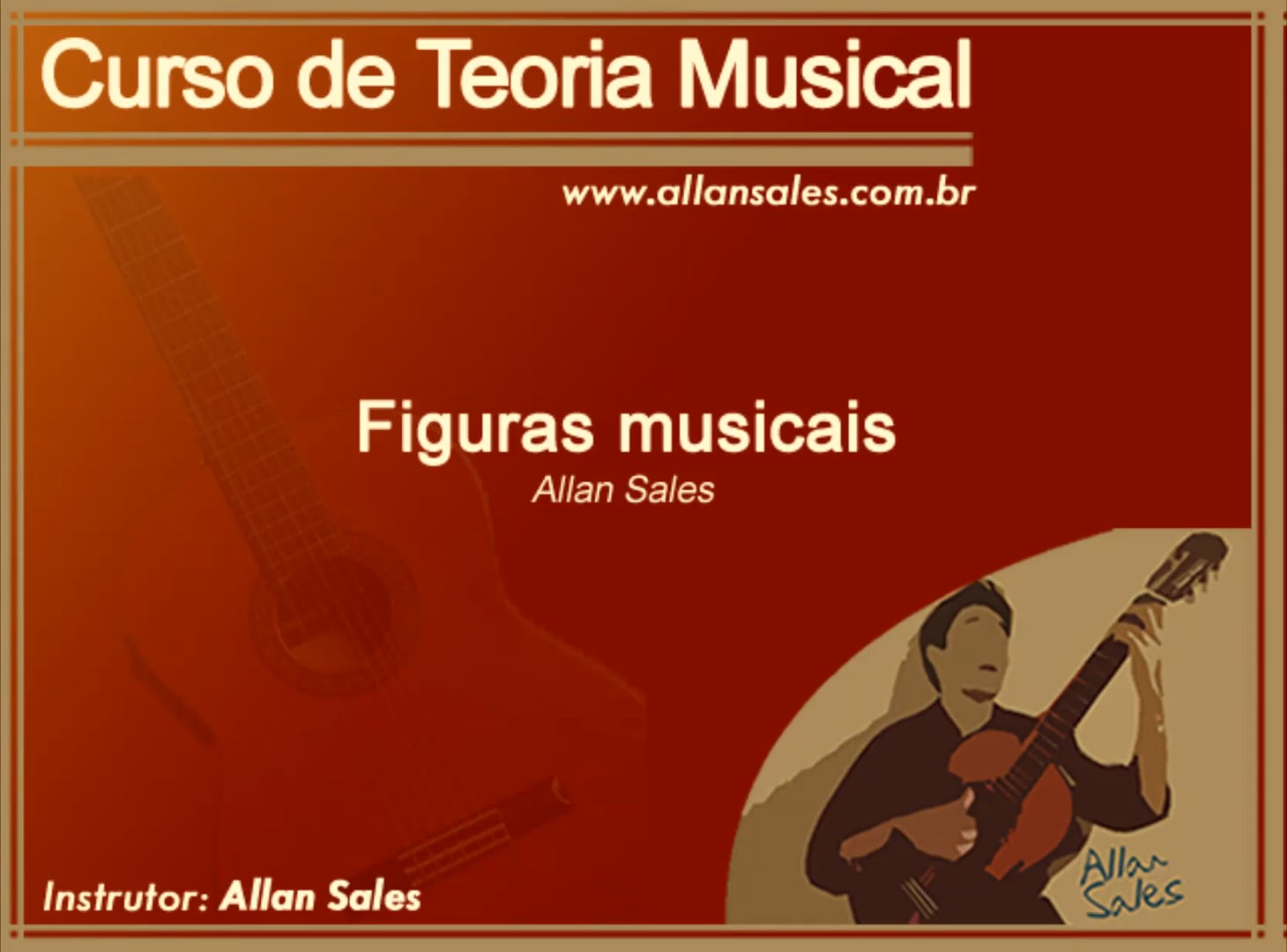 Curso de Violão Online - Vídeo