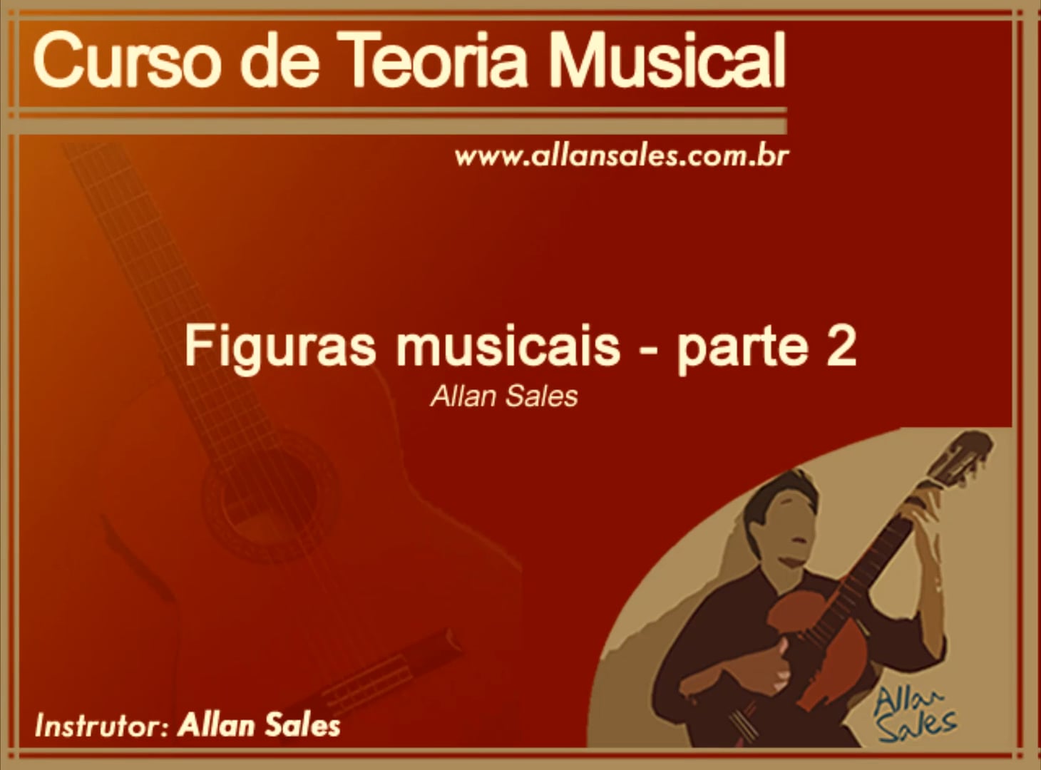 Curso de Violão Online - Vídeo