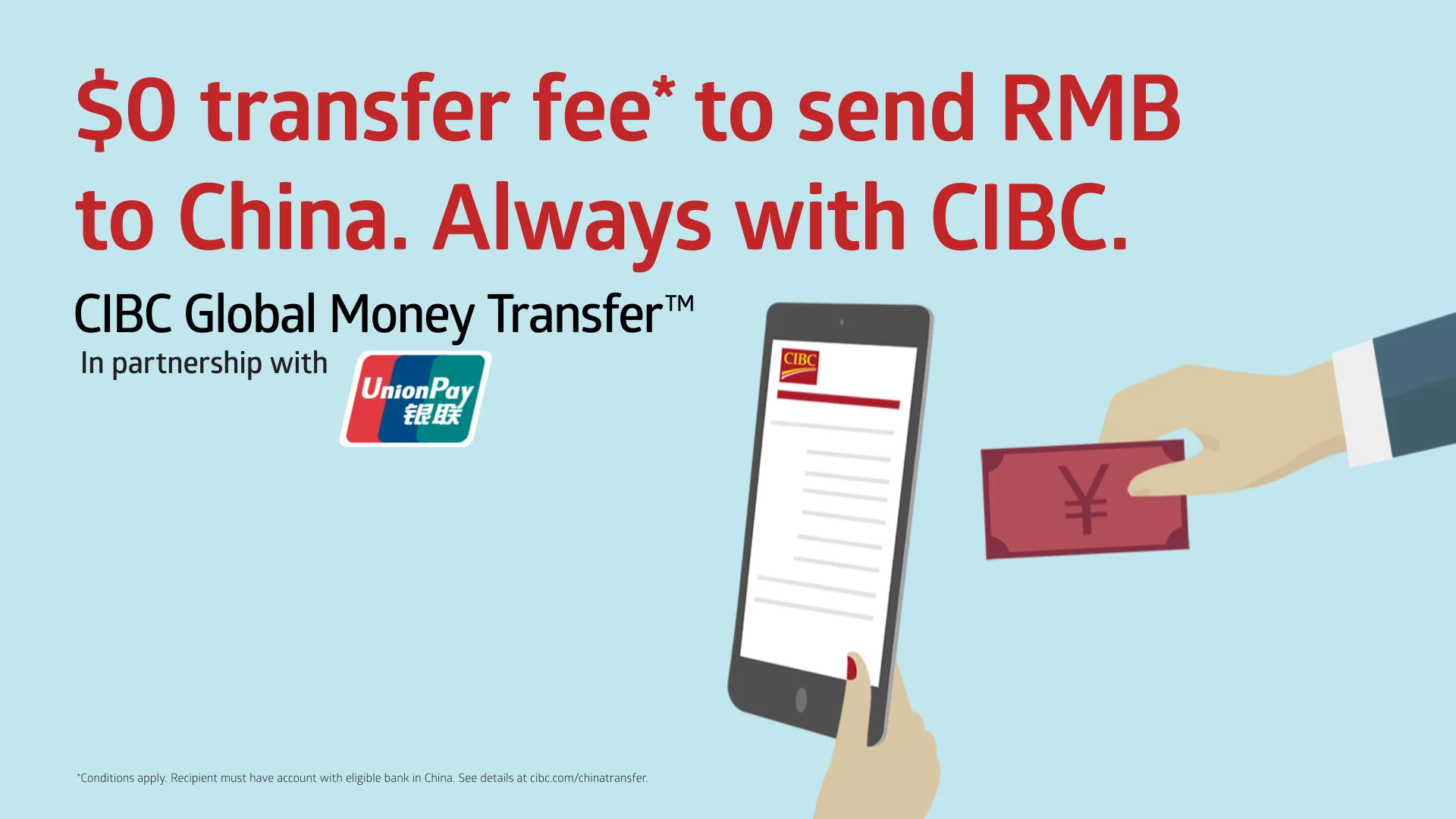 CIBC Global Money Transfer CIBC Money Transfer no offer 1920x1080 EN