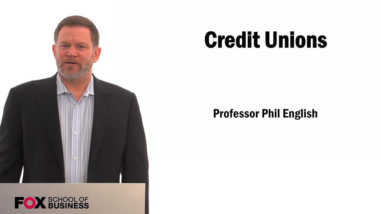 Credit Unions