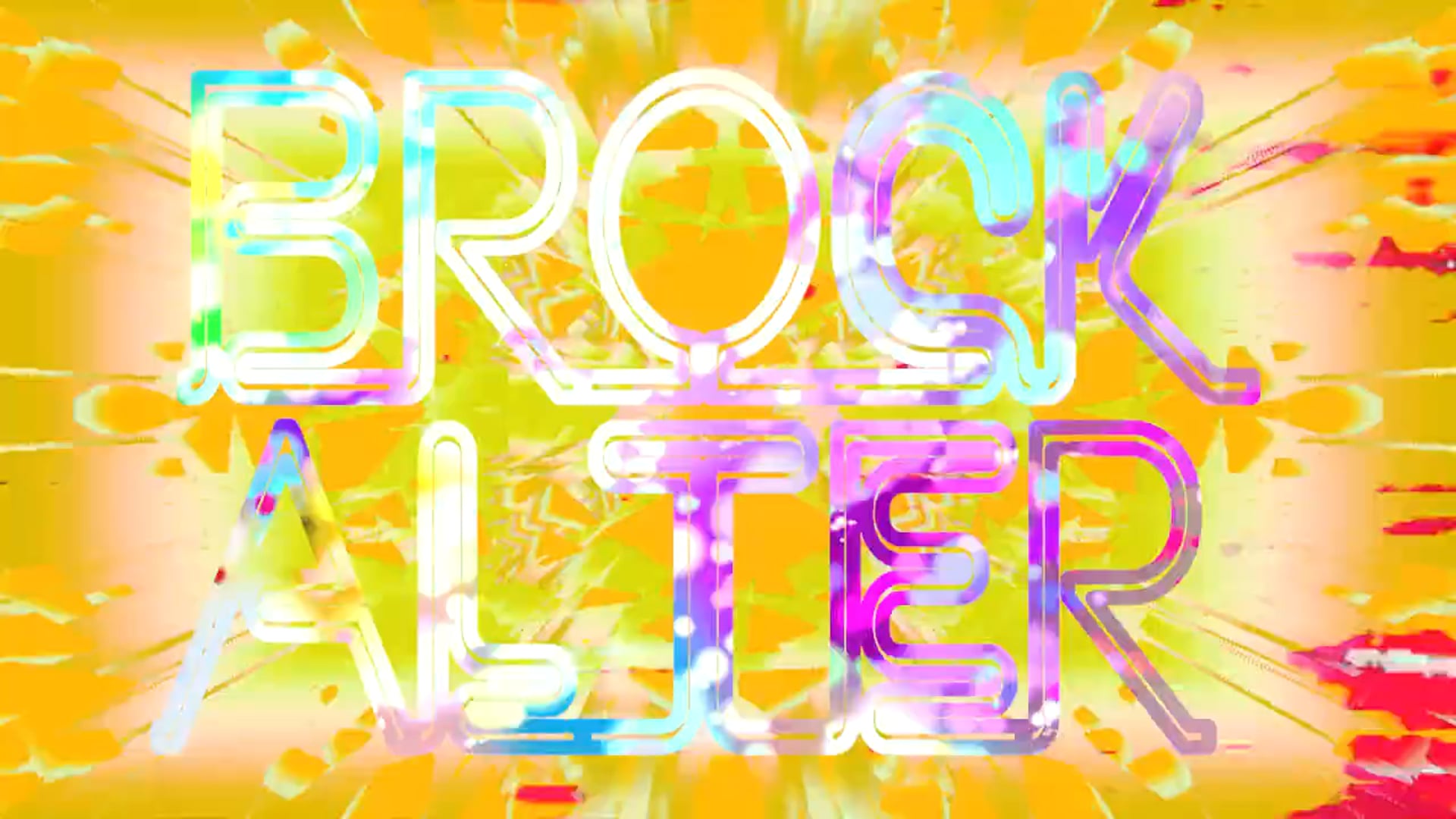 Brock Alter - "Early Visuals Content"