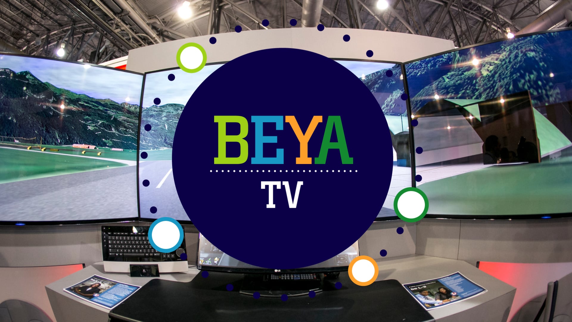 BEYA TV Logo on Vimeo