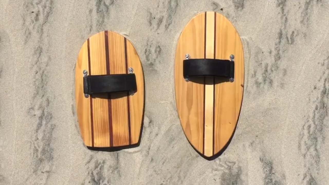 Well Travelled Wood: Kerianne's Handplane Experience - Otter
