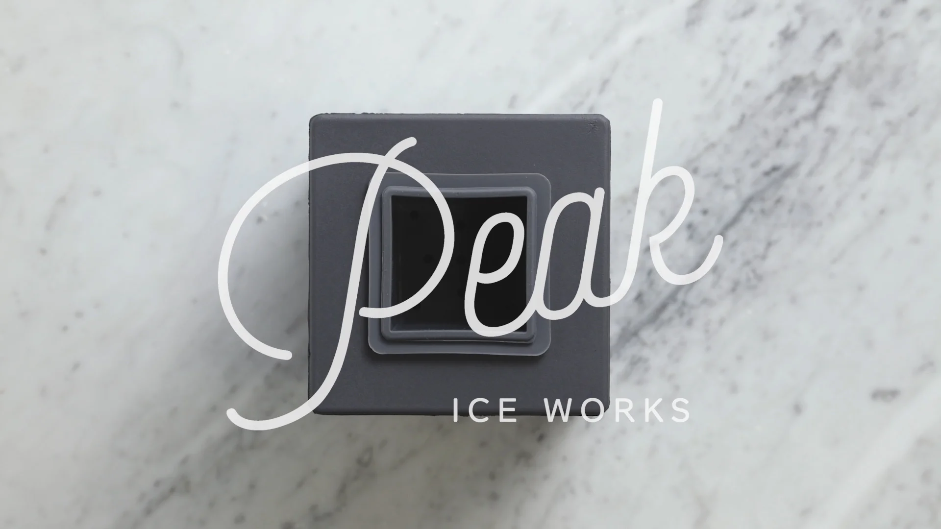 Peak Clear Ice Mold - Browns Kitchen