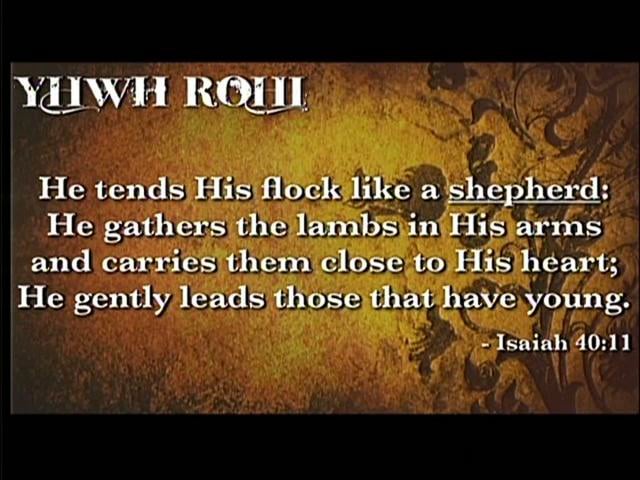 Worship Reflections: Names of God: 