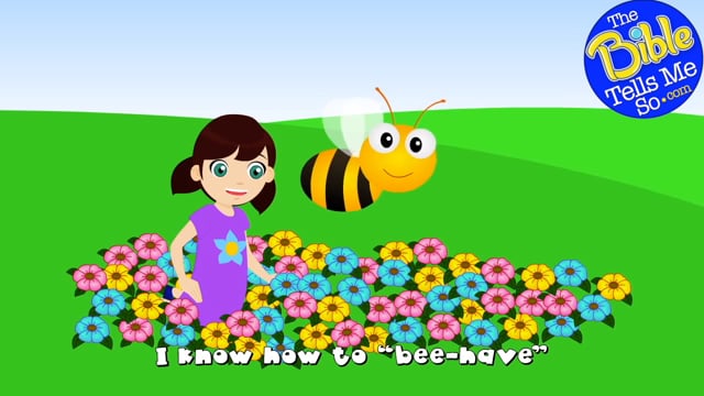 Little Mandy Manners - Bee-have