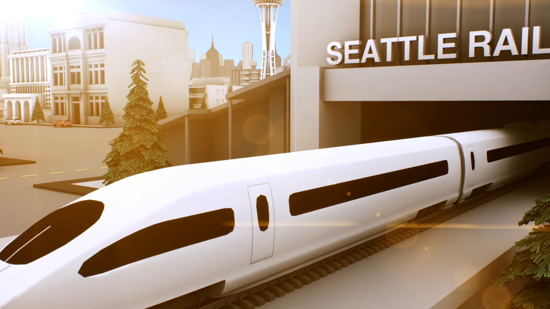 WE | High Speed Rail (HSR) Cascadia