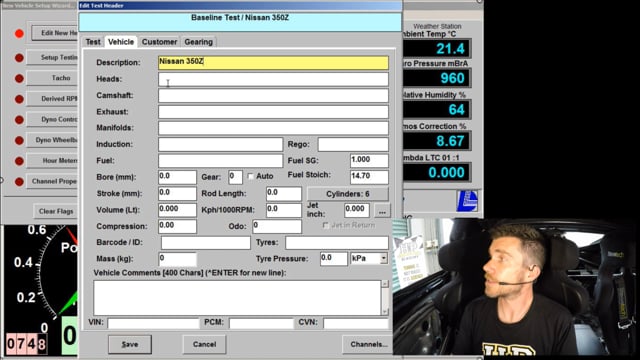 112 | Dyno Operation (Intermediate) - Mainline AWD1200