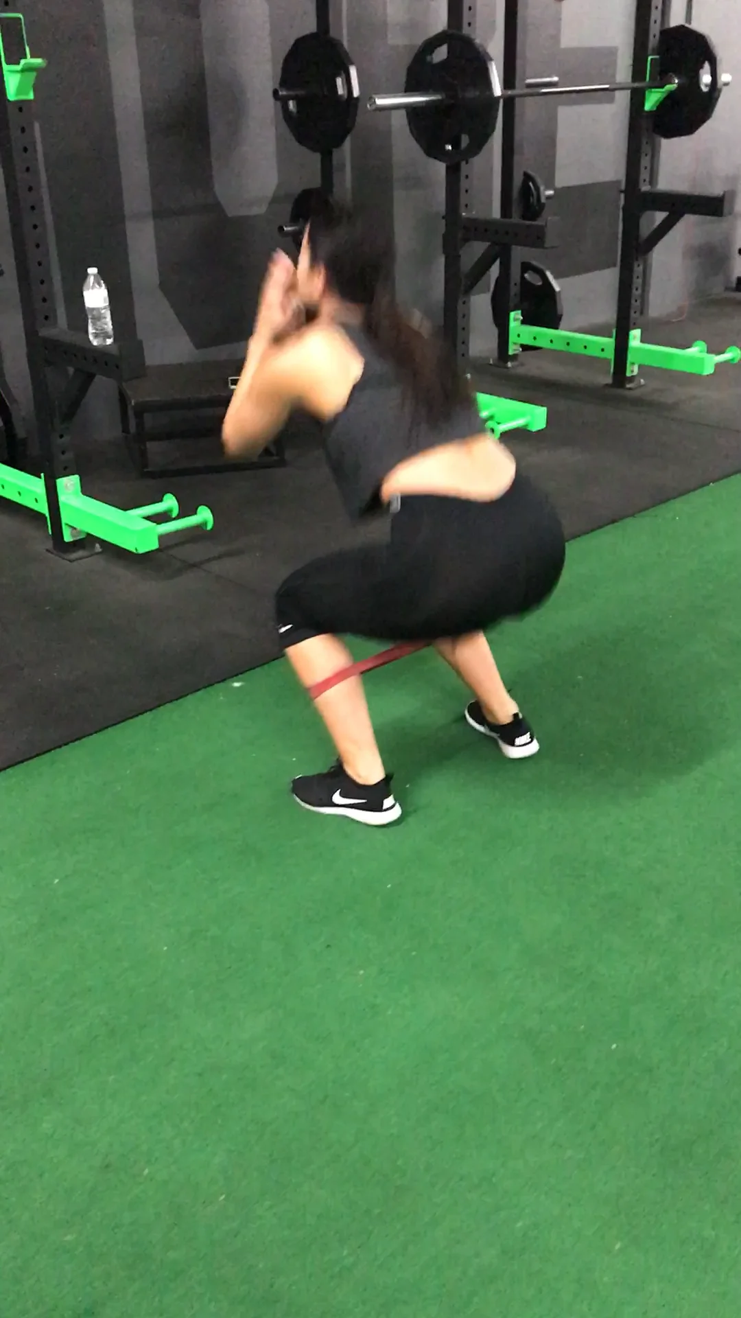 Banded X Jumps on Vimeo