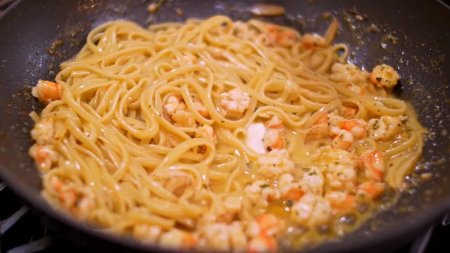 Pasta With Shrimp Nick Stellino Site