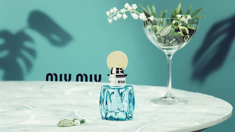 Miu Miu, L'Eau Bleue, 