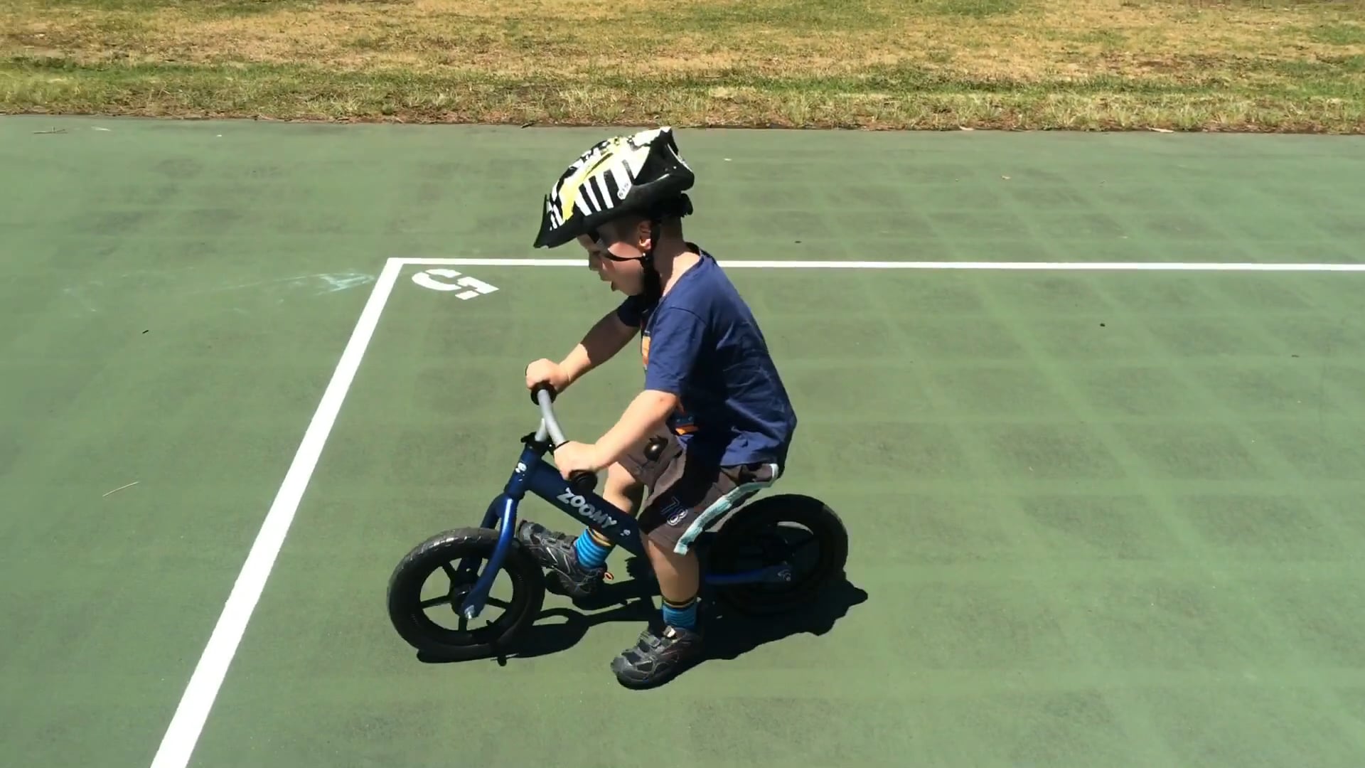 Zoomy Balance Bike in Action on Vimeo
