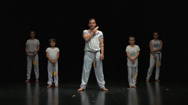 Ginga alleine Capoeira+