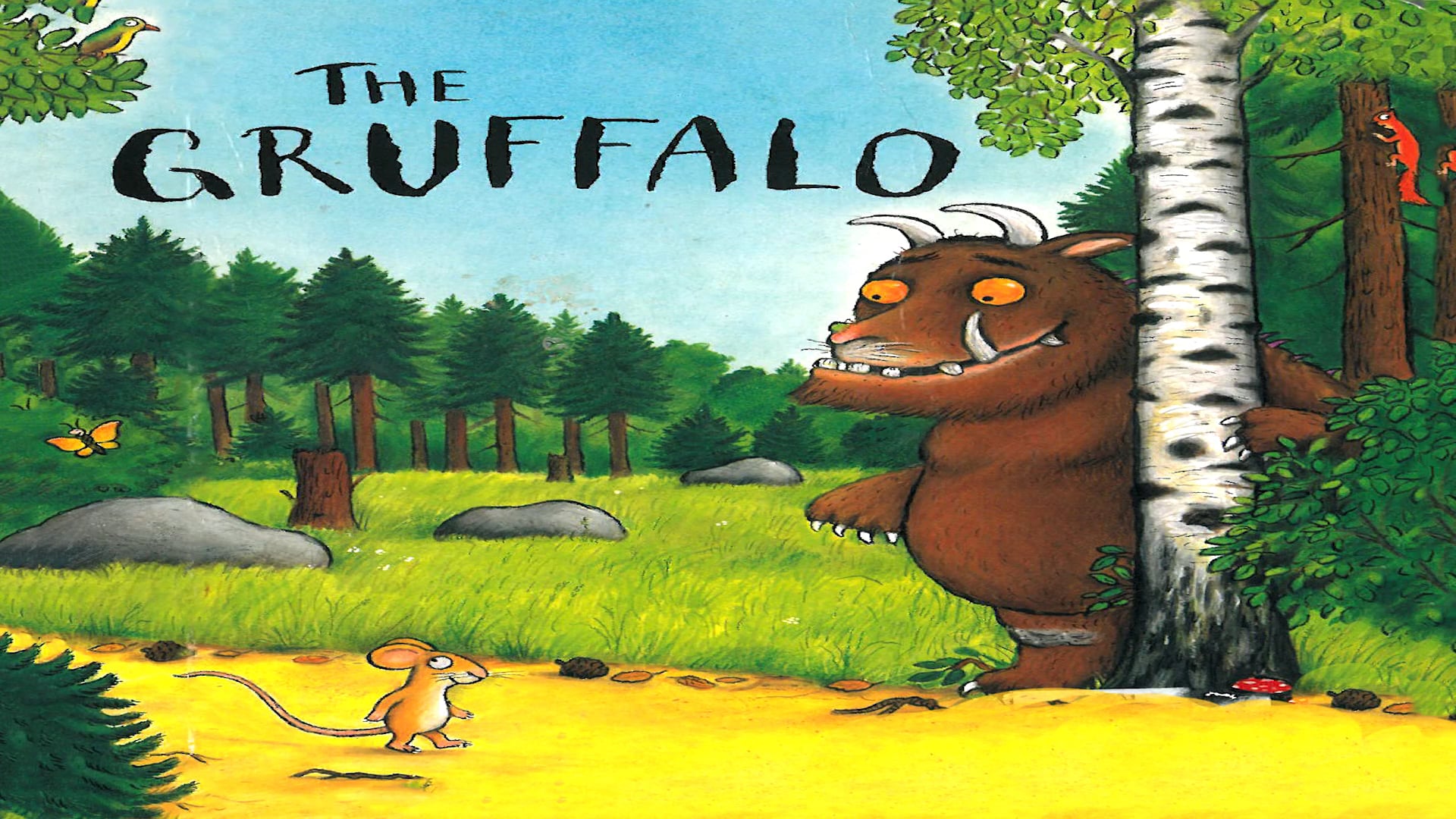 The Gruffalo by Class11 on Vimeo