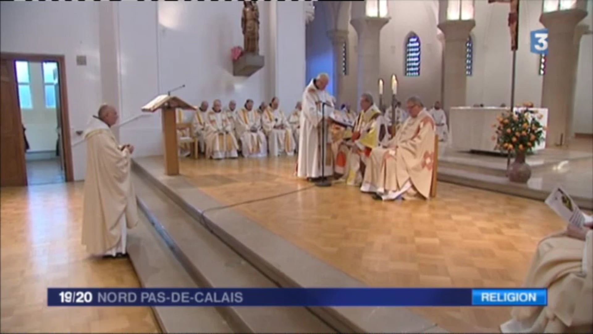 Bénédiction abbatiale
