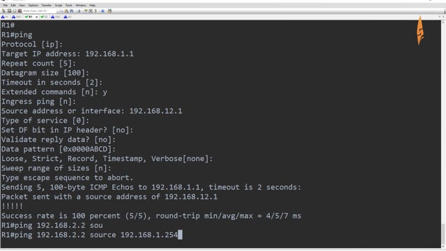 Ping Troubleshooting On Cisco Ios