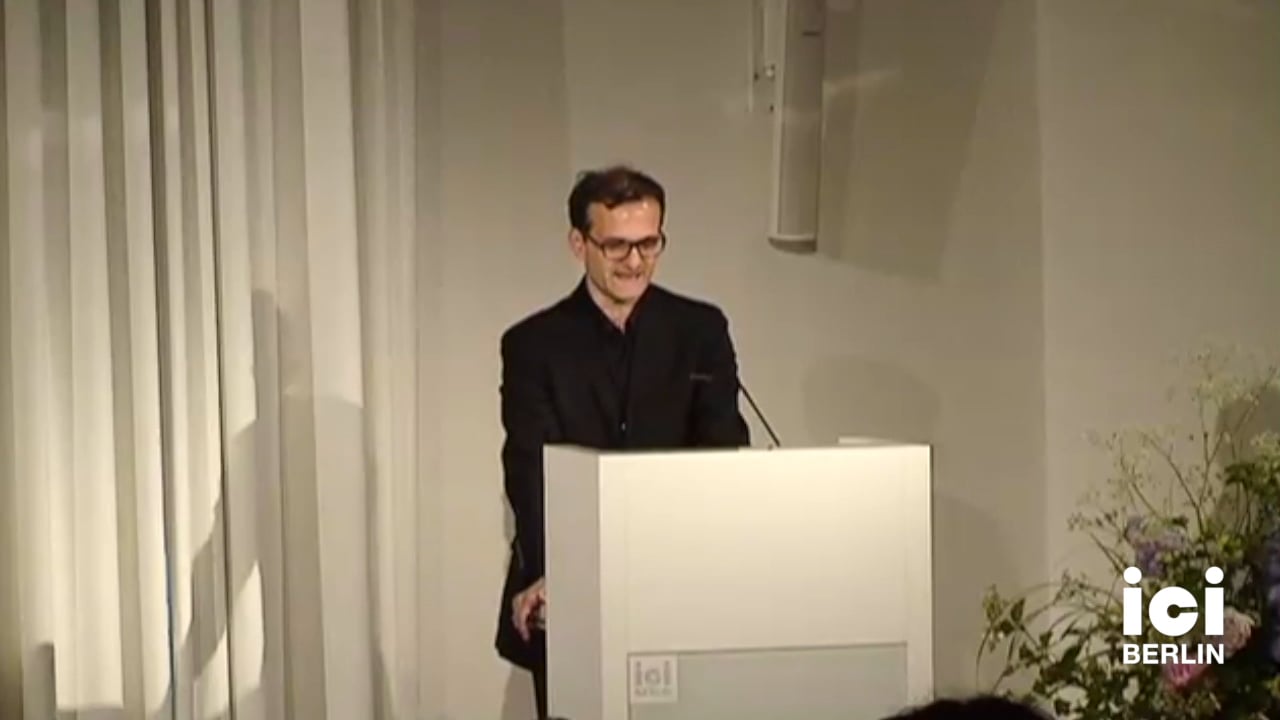 Introduction by Manuele Gragnolati