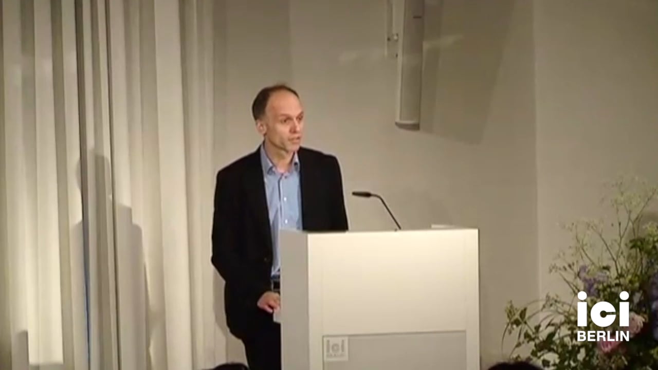 Introduction by Christoph Holzhey