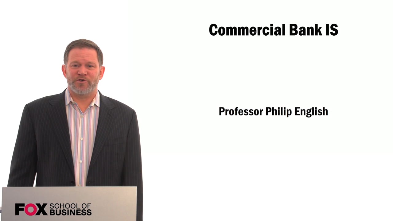 Commercial Banks IS