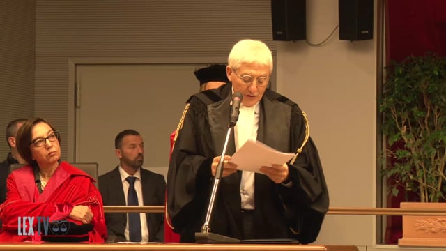 Firenze, Inaugurazione dell'anno giudiziario 2017 -intervento di Sergio Paparo, Presidente dell'Ordine Avvocati di Firenze