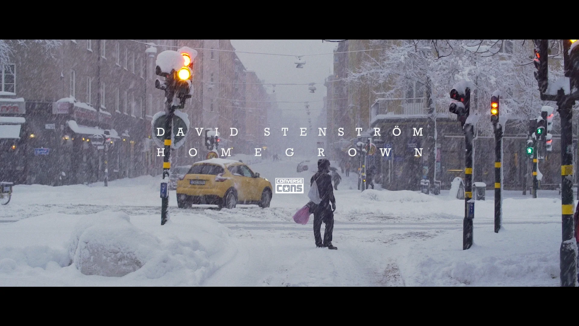 David Stenstr&ouml;m - Homegrown