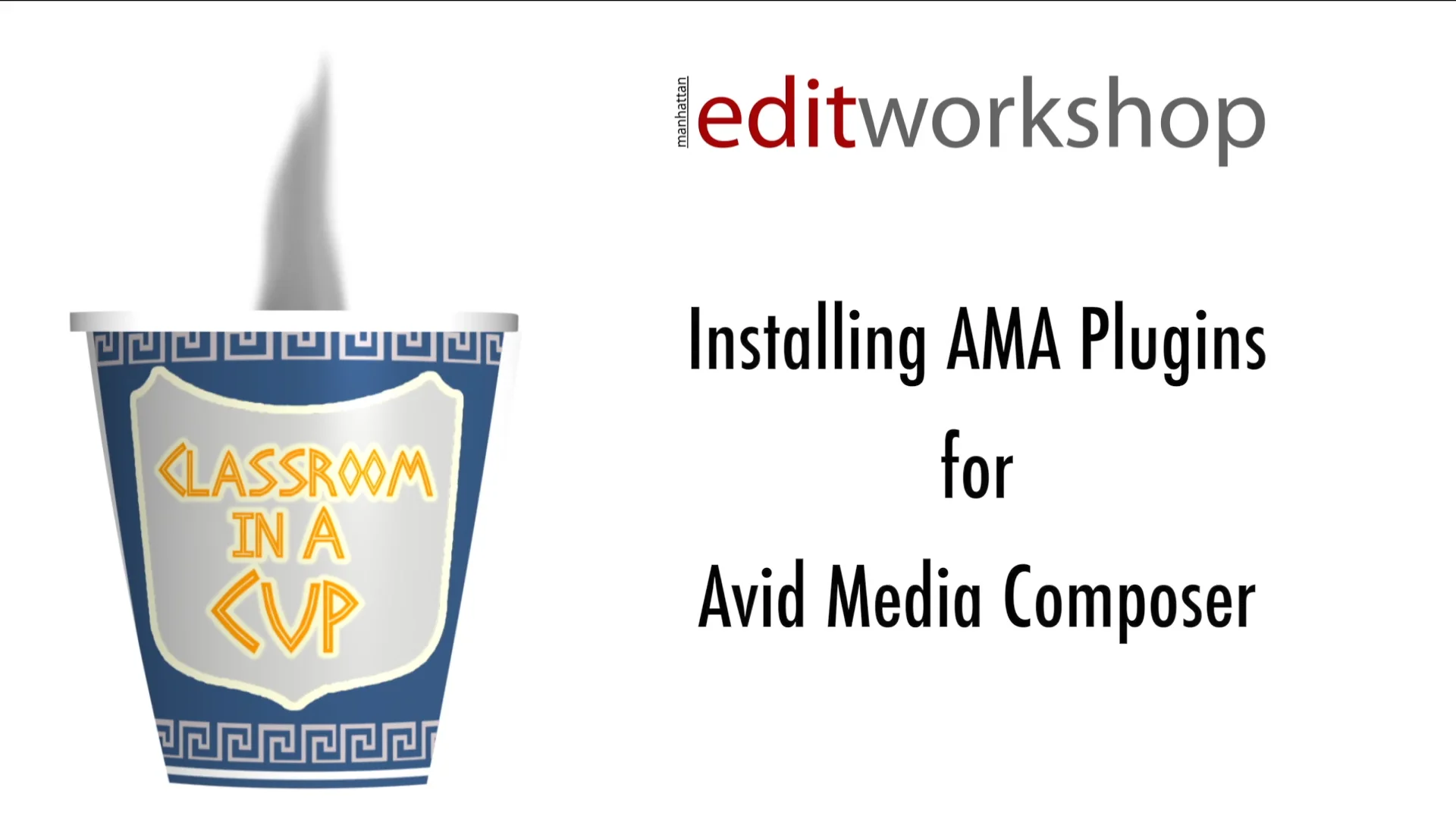 How to Install AMA Plugins in Avid Media Composer on Vimeo