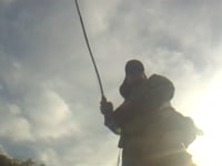 Fly Fishing Saskatchewan Streams 2014