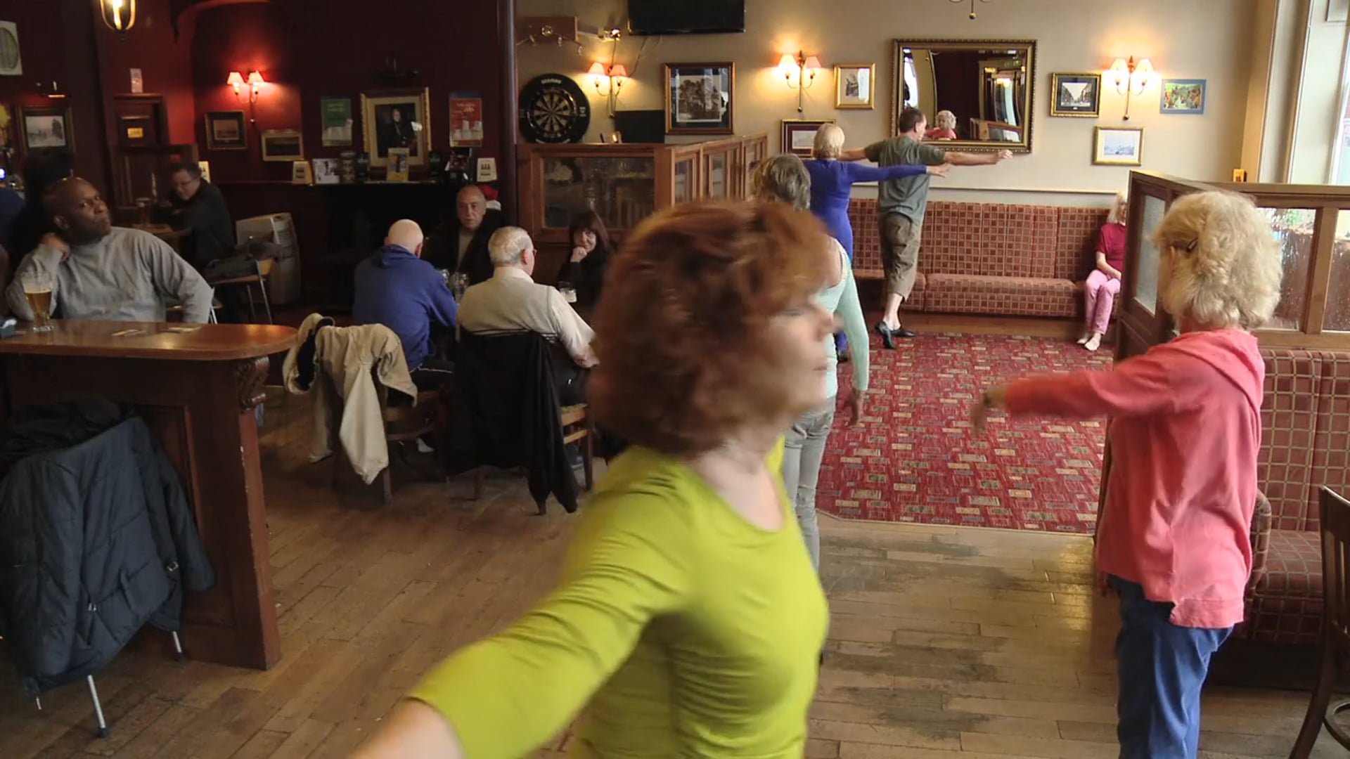 Sage Dance in Sir Robert Peel