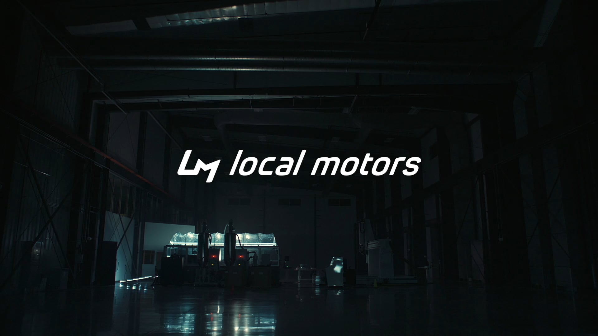 LOCAL MOTORS - "THE END"