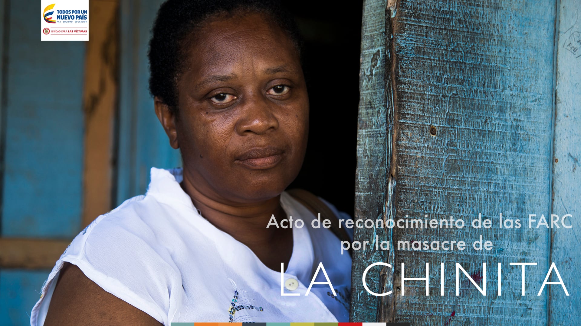 Reconocimiento de responsabilidad de las FARC por la Masacre de La Chinita, Apartadó