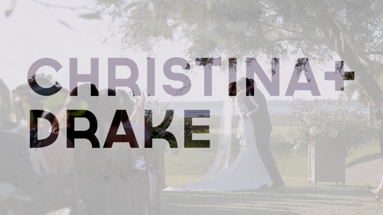 {Christina + Drake} "Egg Boy and Toast Girl" - A Kiawah Island Wedding Day
