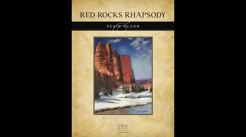 CCC Music Company: Red Rocks Rhapsody (Kevin Olson) Demo