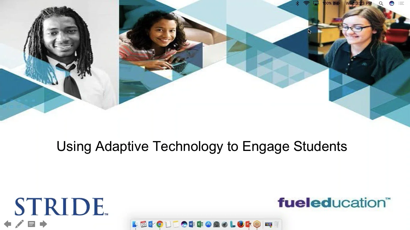 Webinar Recording—Motivating and Engaging Students: Stride and the Role ...